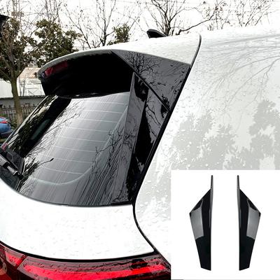Auto Exterieur Staart Vleugel Cover Trim Lip Achterruit Zijspoiler CoverStrip Decor Voor VW GOLF 8 MK8 MK -2022 ABS