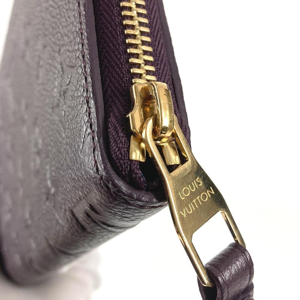 Louis Vuitton M60298 MonogramEmpreinte Portefeuille Ron Zip Around Long Wallet