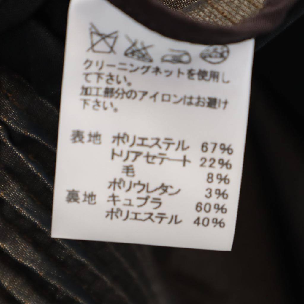 ISSEY MIYAKE 90s Old Made in Japan Pleated tailored jacket 3 Brown etc Women Used