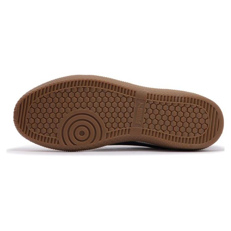 Puma King 21 IT White Black Gum Men Sneakers 106696-02