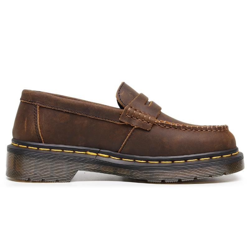 New first-layer fashion women's commuting leather low-top small leather shoes fashion student casual shoes