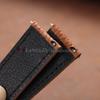 Lychee Pattern Watch Strap 18mm 20mm 22mm Soft Leather Strap for Seiko for Omega Watch Band Men Women Bracelet Waterproof Belts