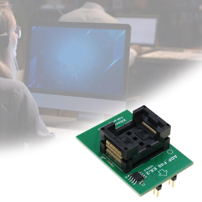 Quality TSOP48 NAND Programming Adapter, Compatible for T48 ADP F48 EX2 TSOP48-2 Programmers Electronics Repair