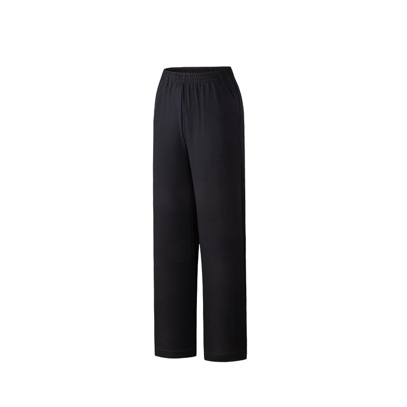 Anta Soft Fashionable Simple Versatile Casual Knitted Sports Pants Women bottoms 162628317-1 S