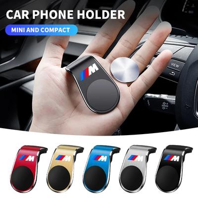 Magnetic Car Phone Holder Mobile Mount Smartphone Gps Support Stand For BMW Performance M Power M3 M5 E46 E39 E36 E34 E30 E90