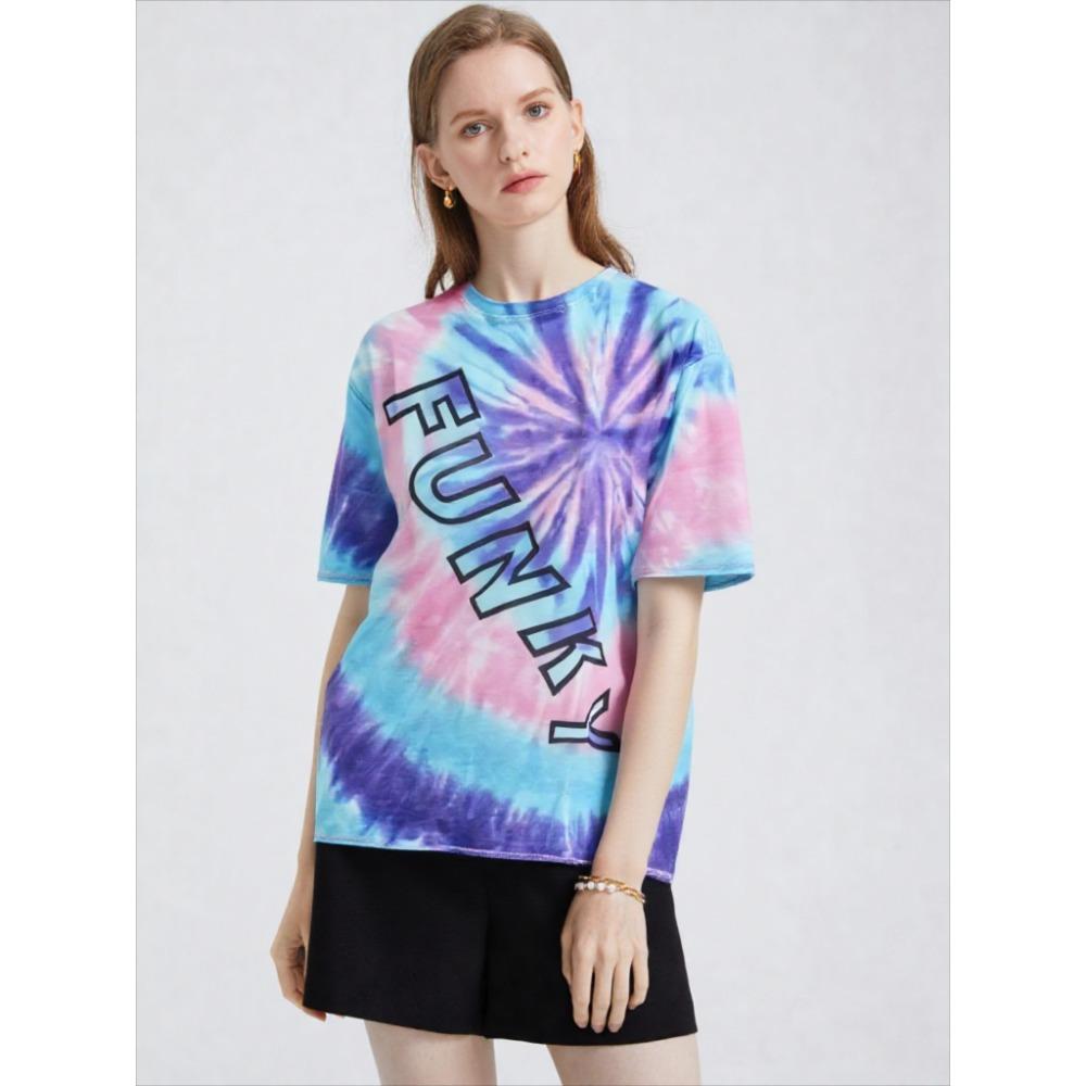 

NEW Fitness Dancing Wear Fitness Yoga Sports Group Dance Tight Stretch Short Sleeve T-Shirt 1138 100