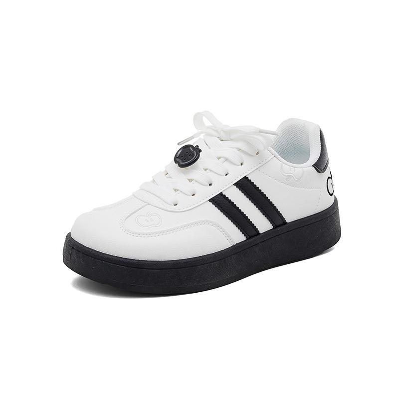 Niche women's shoes autumn new little white shoes women's flat bottom lightweight casual sports skateboard shoes