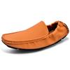 Men High Quality Comfortable Leather Loafers Slip On Casual Shoes Moccasins Men's Flats Fashion Supper Soft Men Walking Shoes