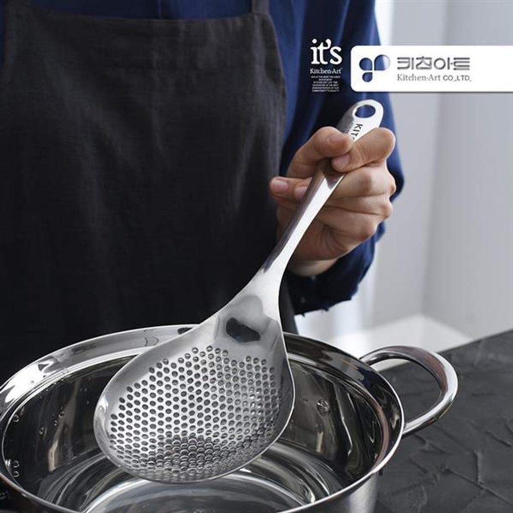 

Kitchen Art Beni Stainless Steel Perforated Ladle