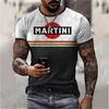 Men Short Sleeve Oversized T-Shirt Vintage Streetwear Boys Tees Tops