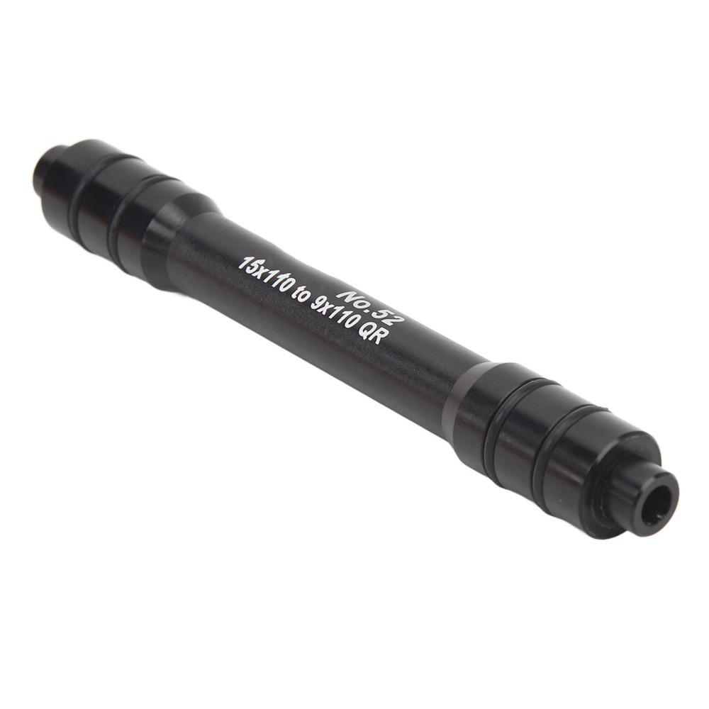 Aluminum Alloy Quick Release Skewer 12x100 To 9x100QR Fork Mount Adapter  Bike Maintenance