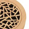 Wood Aroma Burner Box Censer for Home And Hotel Fragrance Diffuser with Lid