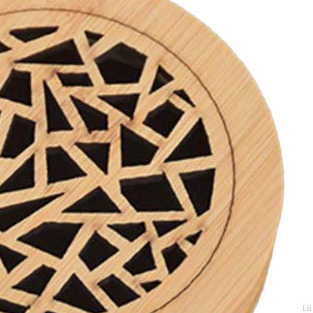 Wood Aroma Burner Box Censer for Home And Hotel Fragrance Diffuser with Lid