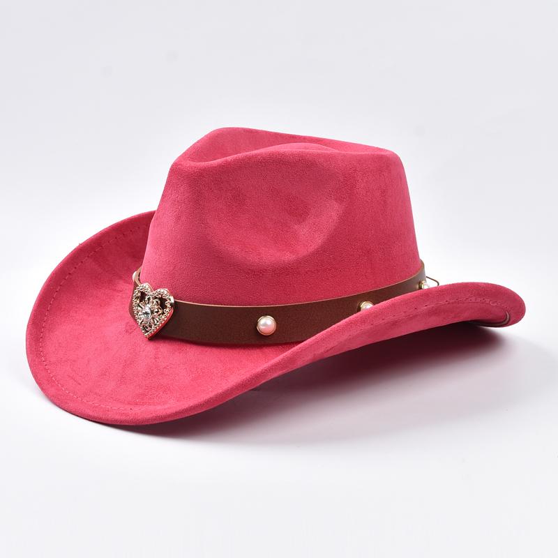 Western Cowboy Hat Jazz Knight Hats For Women Men Wedding Bachelorette Party Cowgirl Jazz Hats