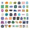 52Pcs Inspirational English Quote Stickers Motivational Decor Decals For Handbooks Laptop Skins Phone Cases Sticker Story Store