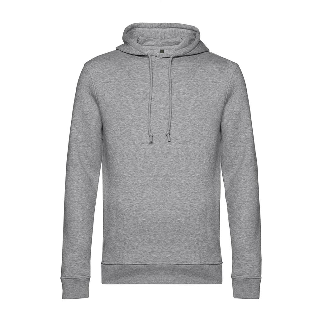 B&C Herren Bio Kapuzensweatshirt