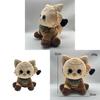 Dandys World Plush Cat Toy With Soft Short Plush For Kids And Adults