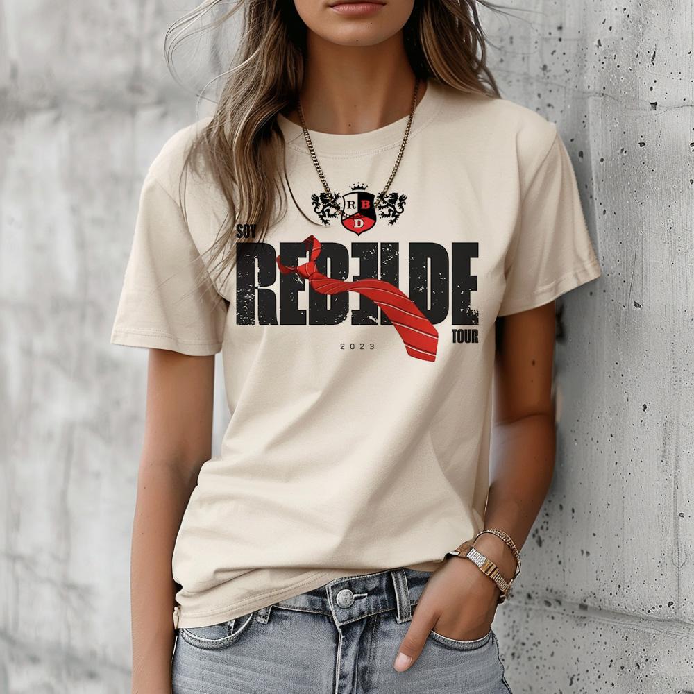 

Rbd топ женская японская харадзюку графическая футболка женская аниме одежда 4XL