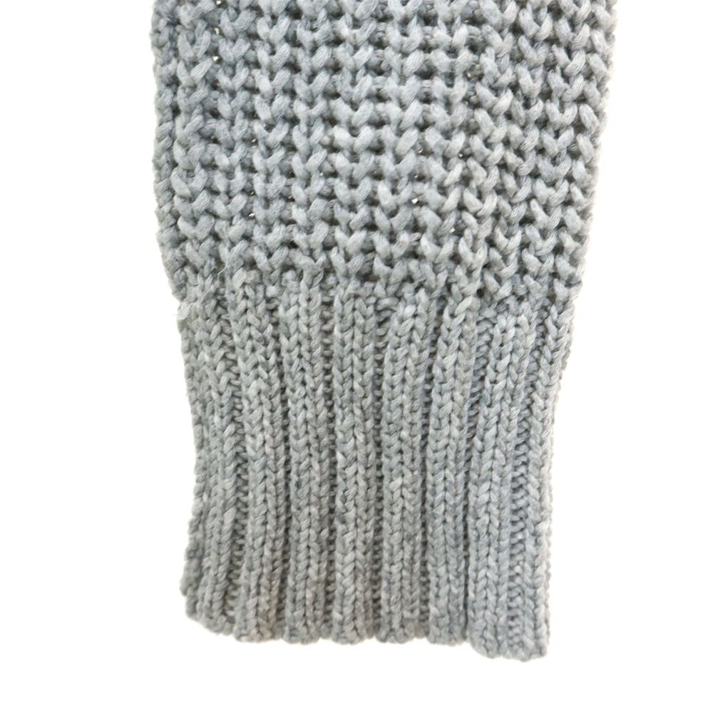 KAZUYUKI KUMAGAI Long sleeve Liliane Crew Neck knit 2 gray sweater Men's Used