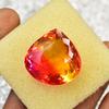 Natural Bi-Color Tourmaline Pear 57.5 Ct Excellent Loose Gemstone