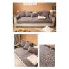 Winter Lamb's Wool Sofa Cushion Non-slip Scandinavian Simple Cushion Four Seasons General Thickening Fabric Plush Sofa Cover