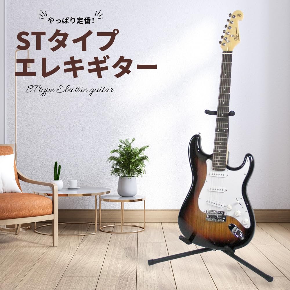 SX Electric Guitar ST Type ED1 3TS (SX)