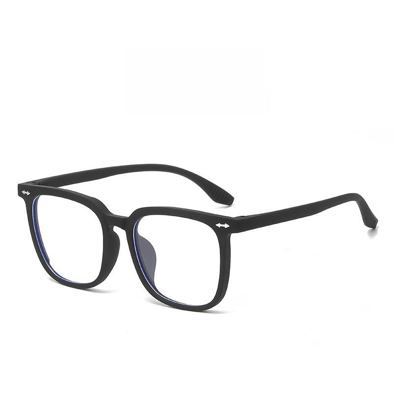 Tr90 Frame Eyeglasses For Men And Women With Blue Light Protection Stylish Casual Wear