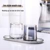 Nordic Style Heat-Resistant Glass Mouthwash Cup