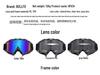 BOLLFO X400 Off-road Cycling & Ski Goggles - Windproof, Sandproof, Protective Outdoor Sports Eyewear
