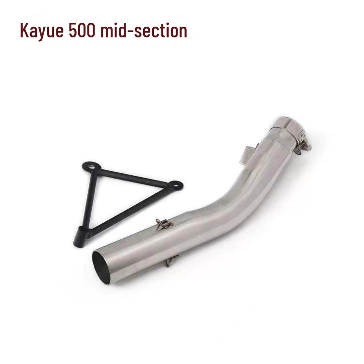Kaoyue 400X/500X Exhaust Pipe Muffler Scorpion Yoshimura Accessory
