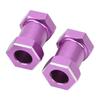 4PCS 12mm RC Wheel Hex Hub with 20mm Offset Extension Crawlers Wheel Hex Drive Adapter for 1Celsius10 RC Crawler Repairing and Upgrading