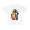 Funny Parrot Graphic T Shirt Mimic Singing Unisex Heavy Cotton Tee Unisex T-Shirt
