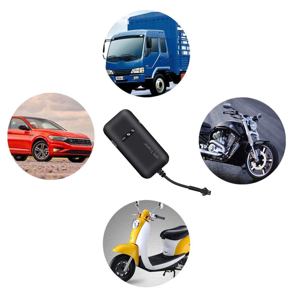 GT02A Electric Car Motorcycle Tracker Locator Positioner GPS/GSM Tracking System 9-36V DC