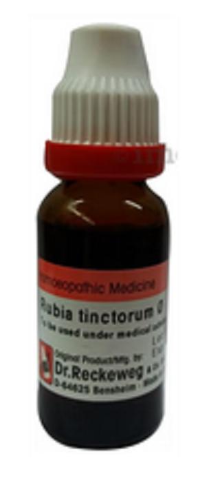 

@ Dr. Reckeweg Rubia Tinctorum Homeopathic 20ml f204 Zr-2062-60%Off