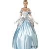 Cinderella Adult Version, Halloween Cosplay Costume, Blue Animation Costume, Party Costume