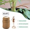 Garden Plant Twist Ties - 20m Soft Wire for Supporting Branches, Vines, and Stems