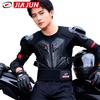 Adult Dual-Layer Shoulder Armor Motorcycle Riding Jacket Off-Road Protection Abrasion-Resistant Motorbike Gear