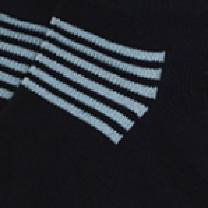 DaiSo Hoher Schaft Herren S Laufsocken Marine