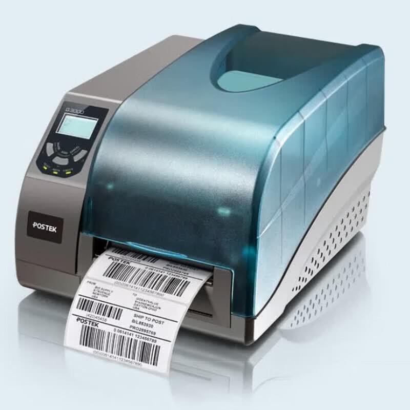 POSTEK G3000 Industrial Label Printer CN plug (adapter included)