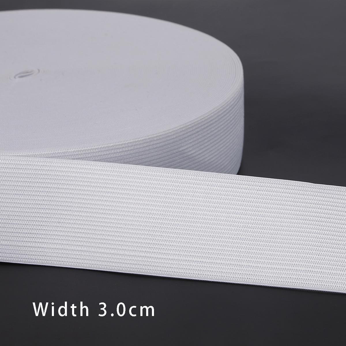 

Термоусадочная резинка 5ярдов 3cm белый