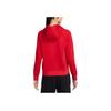 Nike Club Team Logo Hooded Comfortable Pullover Long Sleeve Sweatshirt Women sweatshirt University-Red IB8897-657