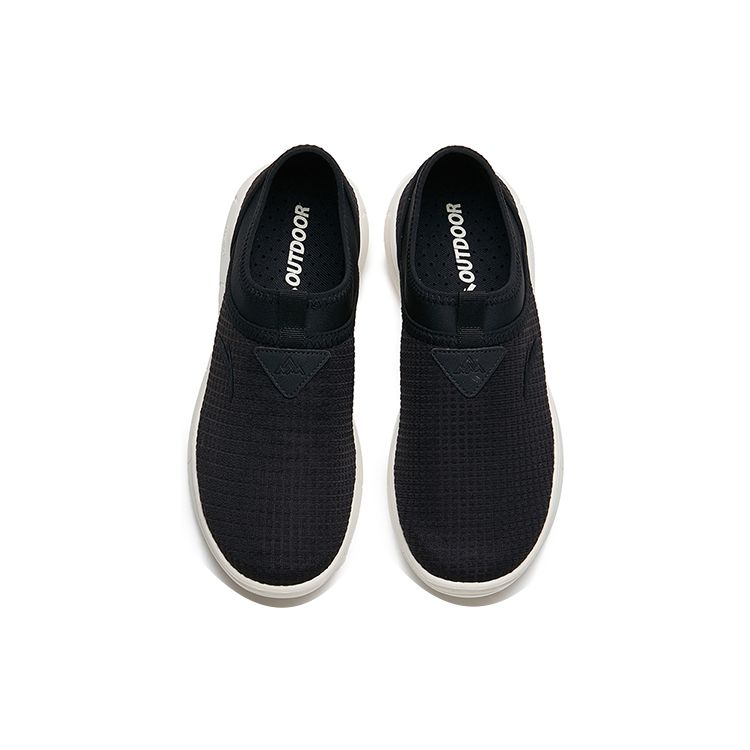 Anta Slip-On Casual Shoes Men Steel Gray White 112256601-5