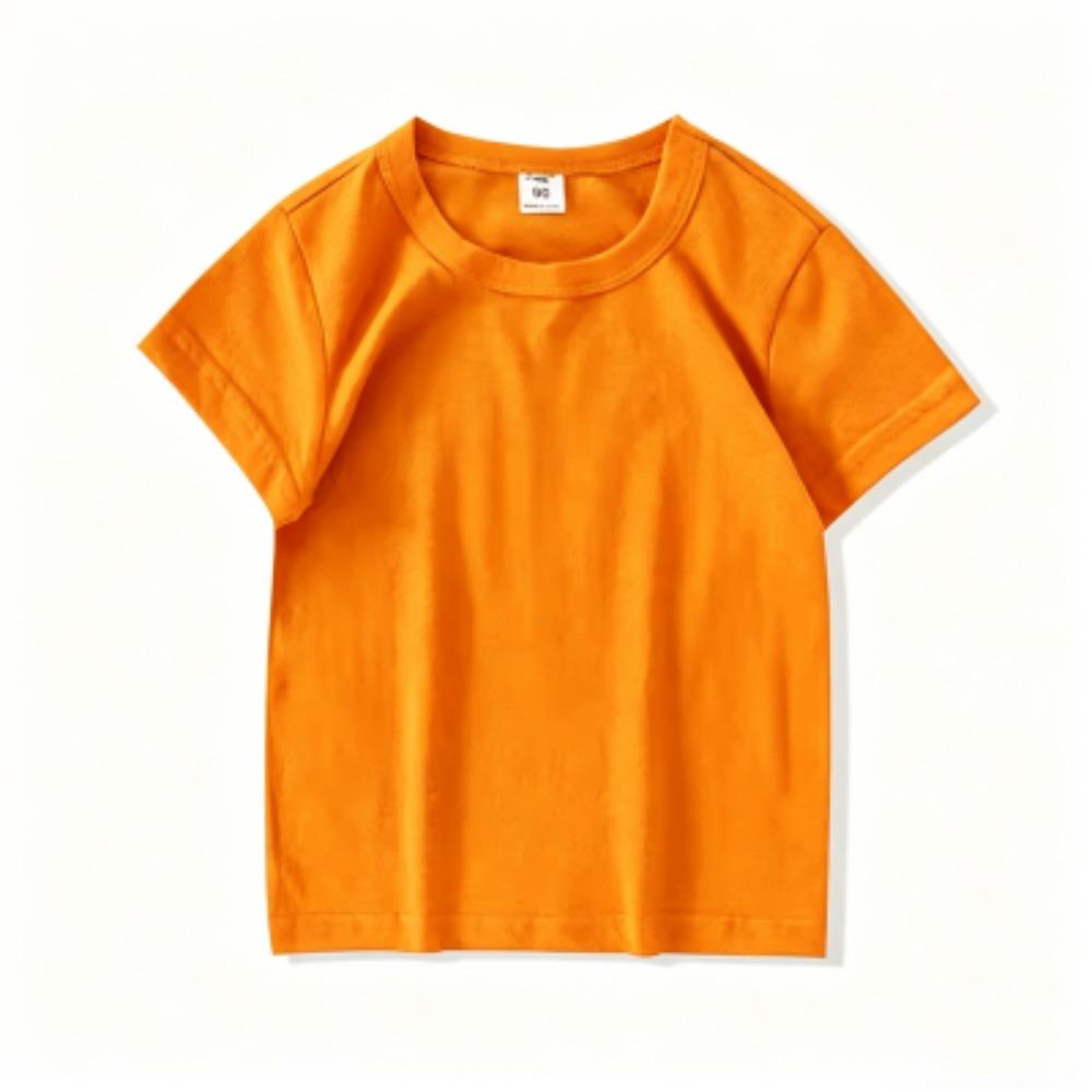 Men's Short-sleeve White T-shirt Tops Men's T-shirt Top Summer Thin Style Plain Color Women's Clothing