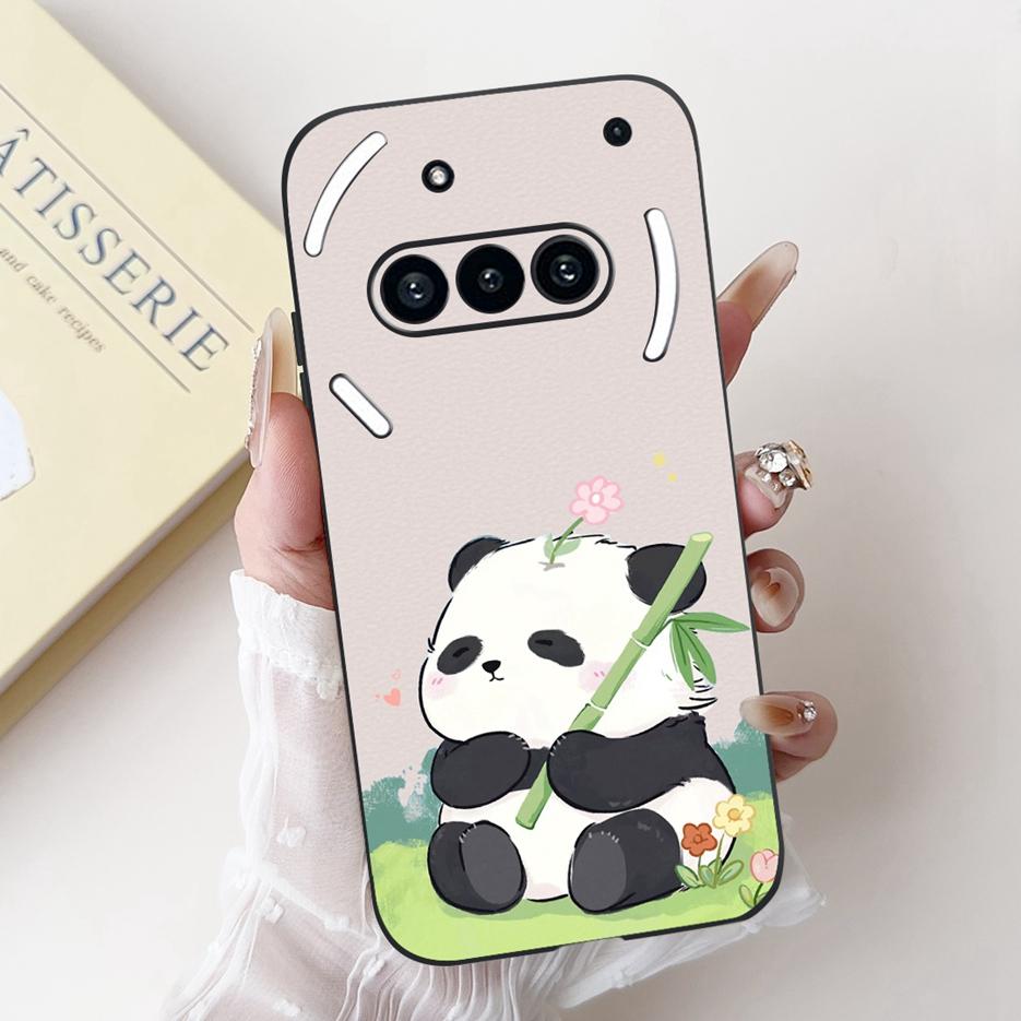For Nothing Phone 3A A059 Case Cute Cartoon Cover Shockproof Phone Case For Nothing Phone 3A Pro A059P Phone3A Soft Fundas Coque