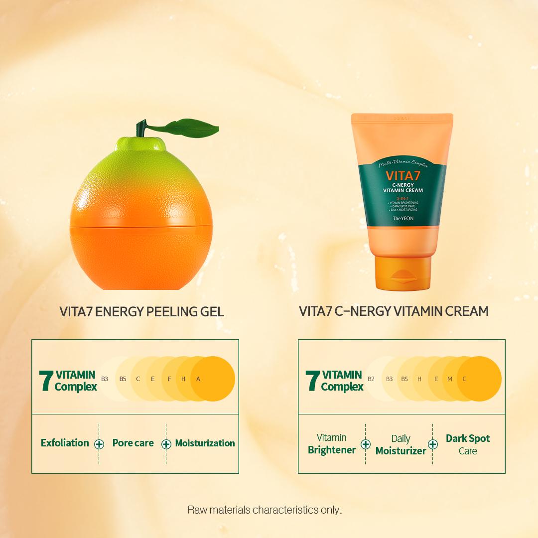 [The YEON] Vita7 Set2 (пилинг-гель — фото 4