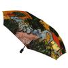 Vincent Van Gogh Paraply Landskapsmönster Sol Anti-UV Paraply Stark Mode Automatiskt Utomhus Målningsparaply