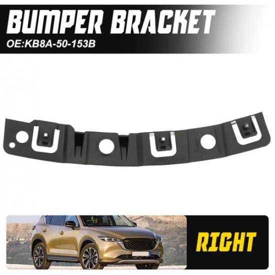 1/2Pcs Left Right Front Bumper Bracket Support For Retainer Mazda 2017- CX-5