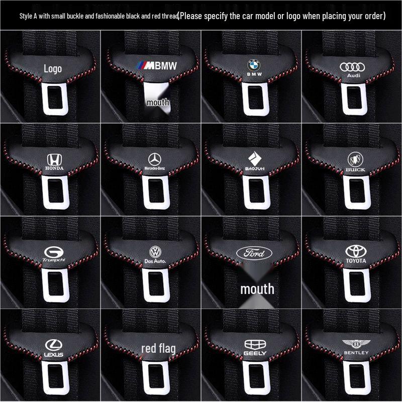 Roewe/Mazda/Chevrolet Seat Belt Buckle Cover - Car Interior Decoration & Energy Seat Clip