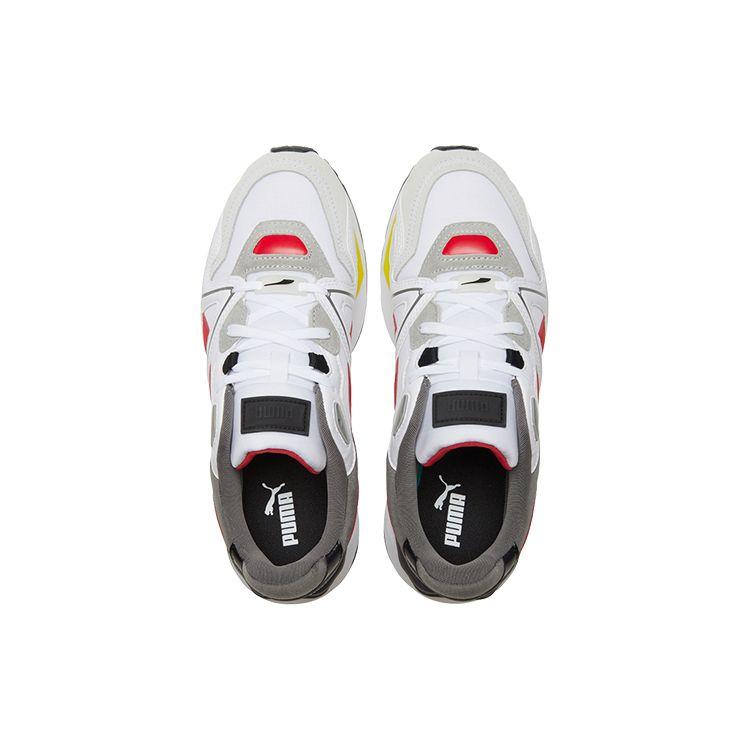 Scuderia Ferrari X Puma Mirage Mox White Rosso Corsa Men Sneakers 306769-01
