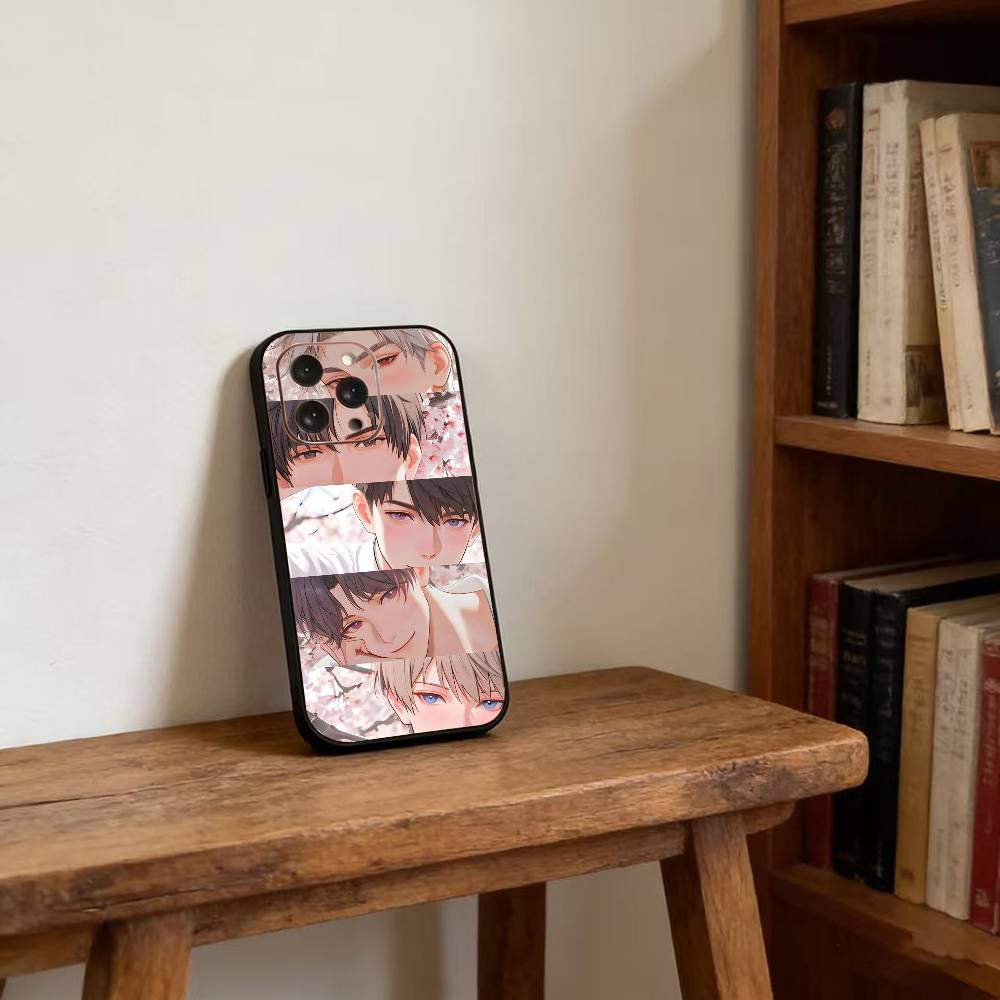 

Love Deepspace Xavier Rafayel Sylus Caleb Phone Case Silicone Soft For IPhone 17 16 15 14 13 12 11 X XR Plus Pro Max Plus iPhone12Pro